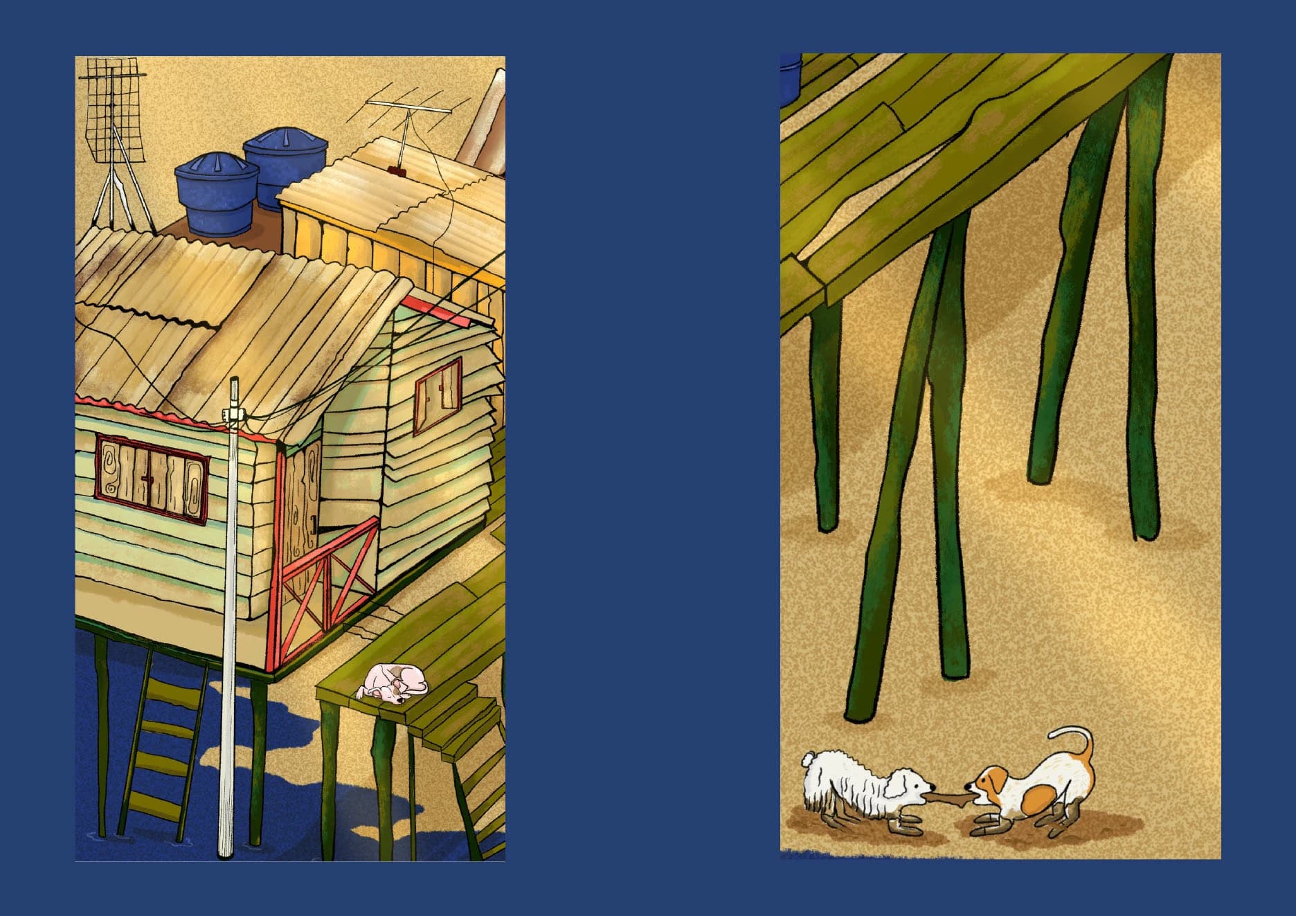 Las casas que mece el mar, imagen 4
