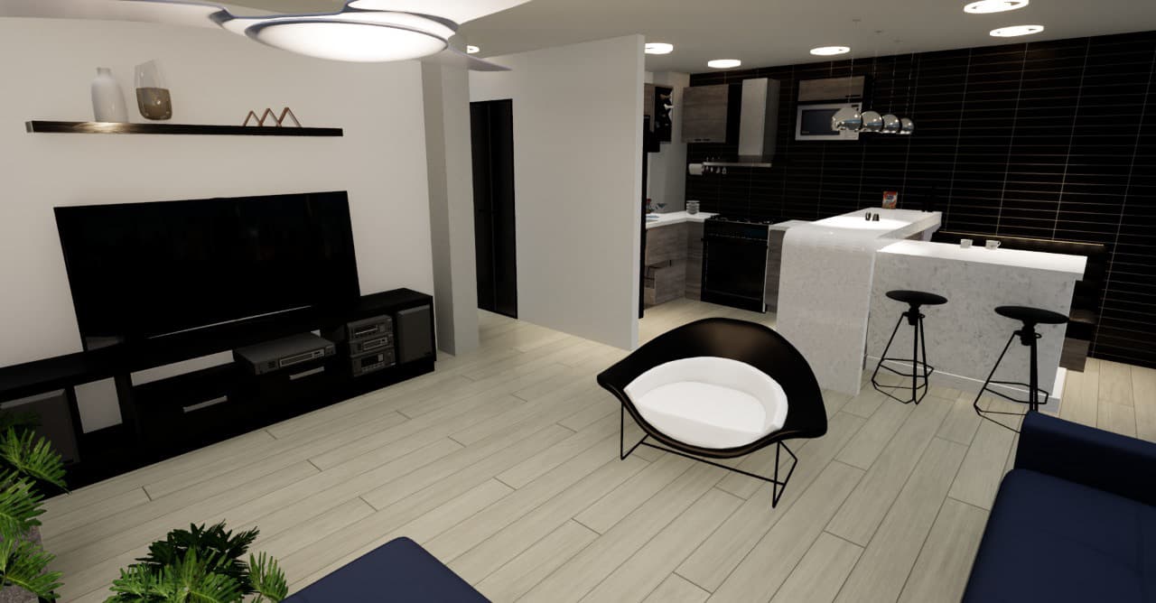 Vivienda Prado Med--Pisicna en Patio & Oficinas, imagen 3