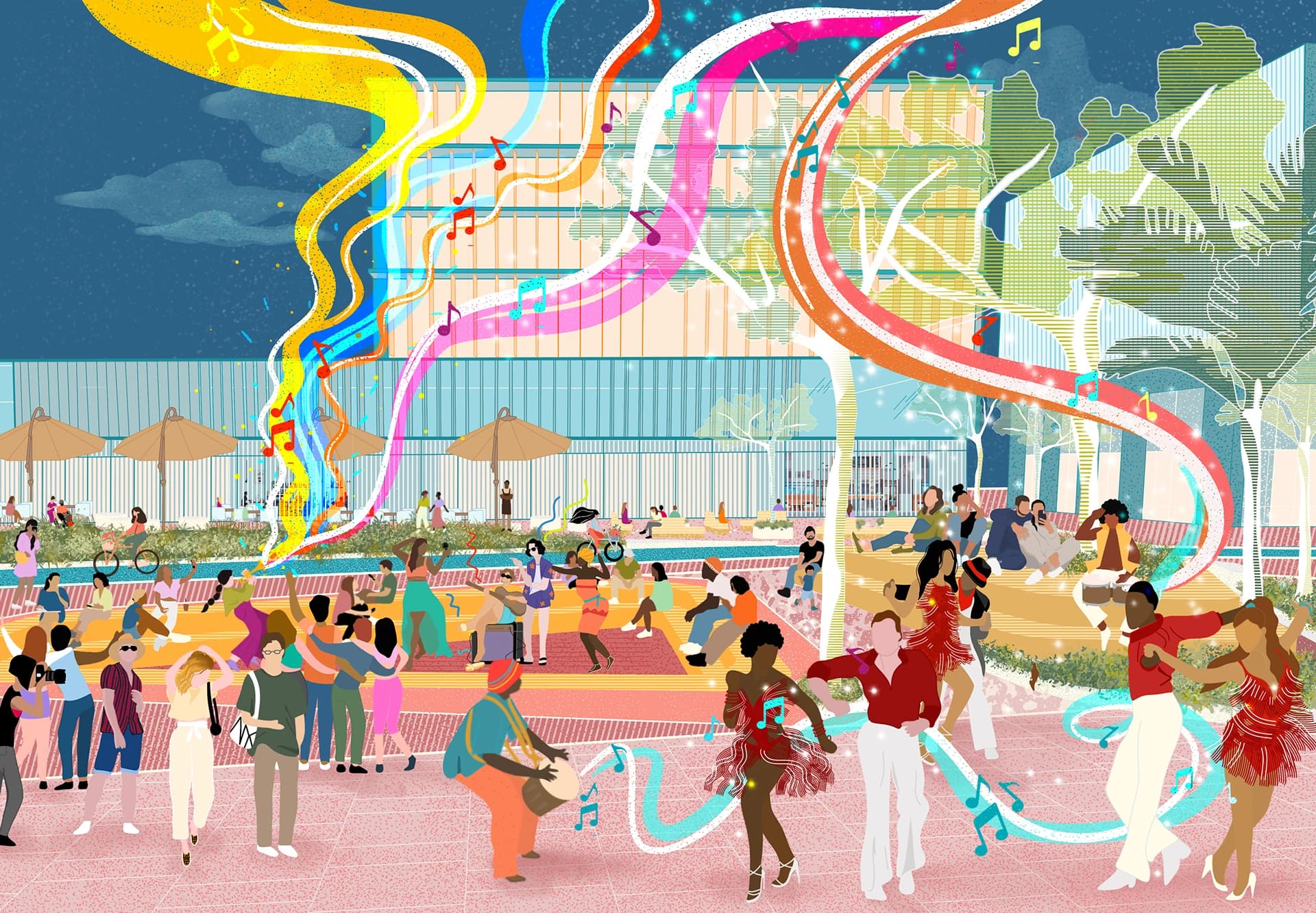 Visual storytelling urbano: Proyecto AEU ARQUITECTOS, imagen 4