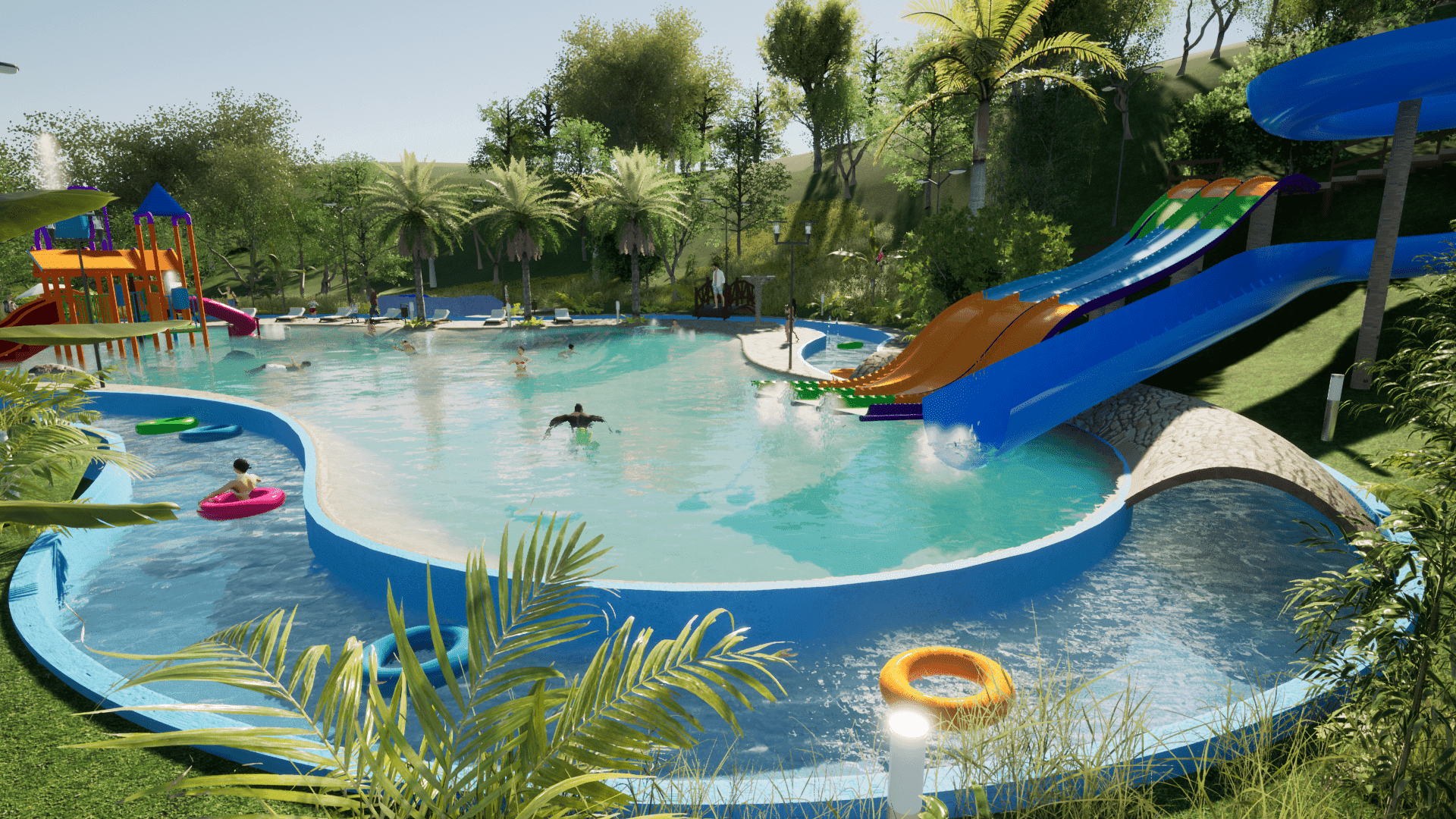 Parque Acuático Render, imagen 1