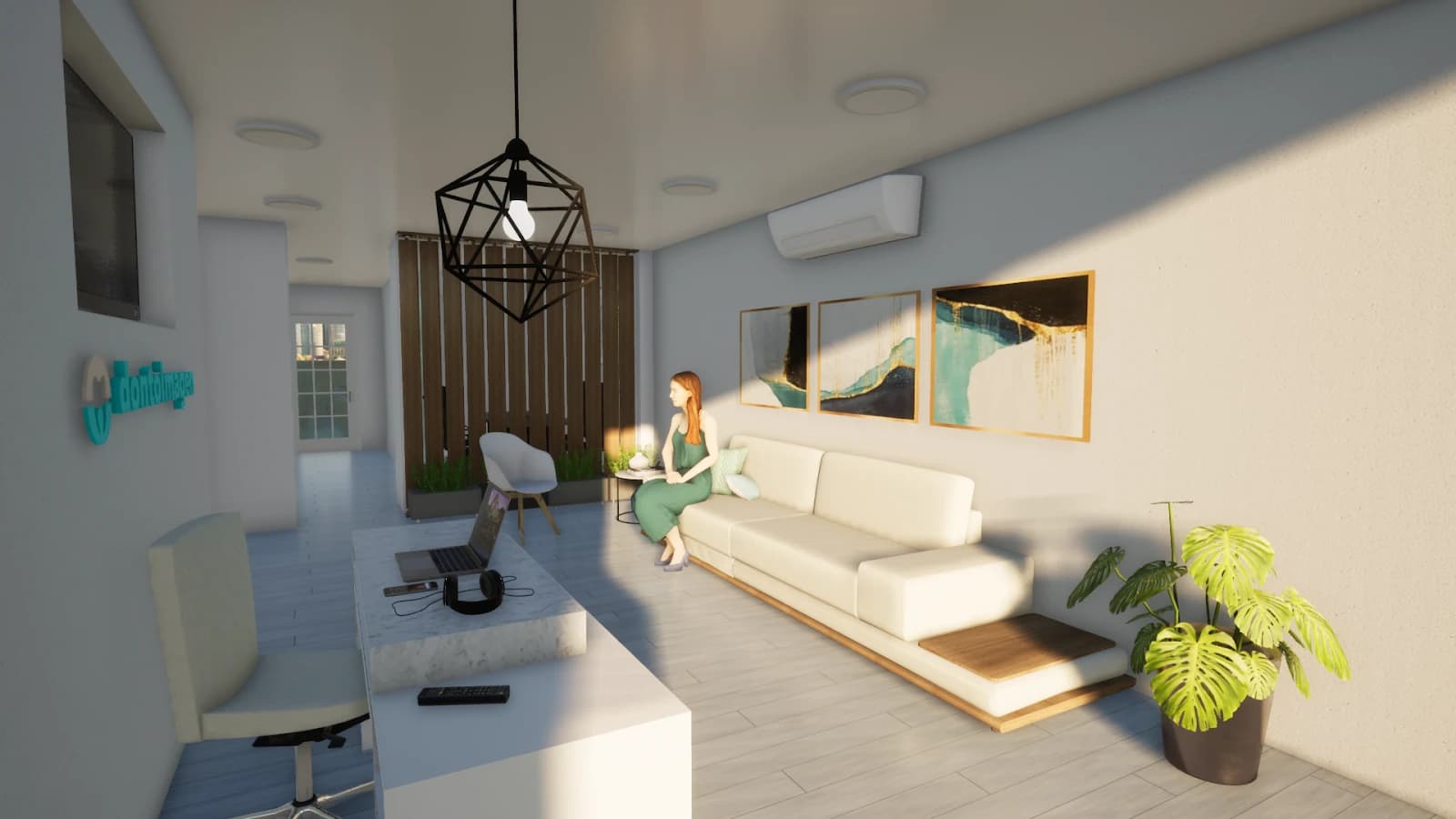 Diseño consultorio Odontoimagen, imagen 1