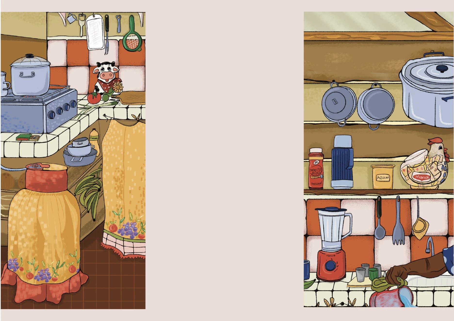 Cocina de madera y marea, imagen 2