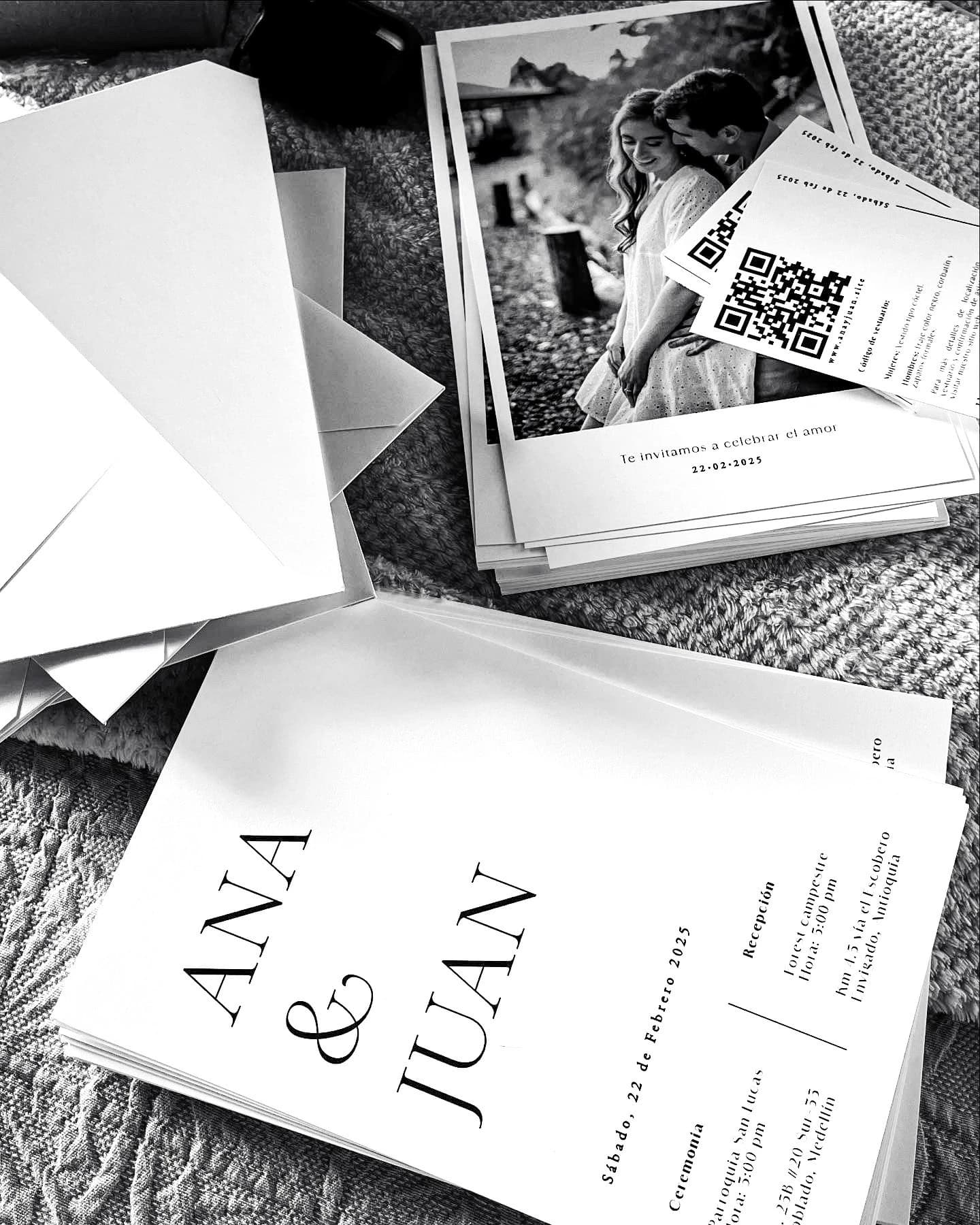 Identidad visual para boda: Papelería, señalética y web, imagen 9