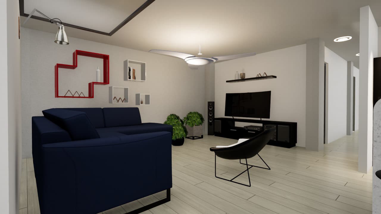 Vivienda Prado Med--Pisicna en Patio & Oficinas, imagen 4