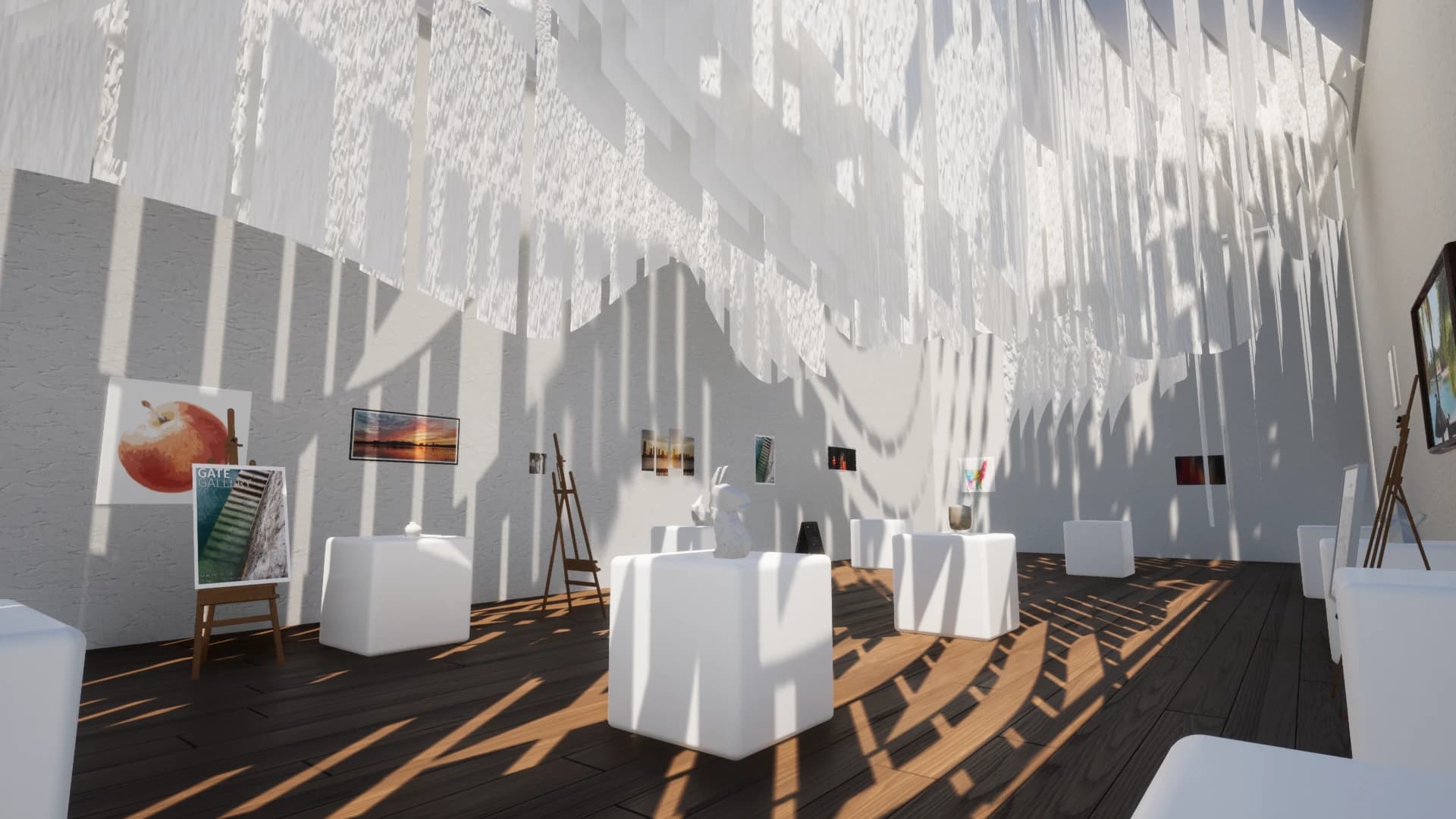 Museo sensaciones de un cielo, imagen 1