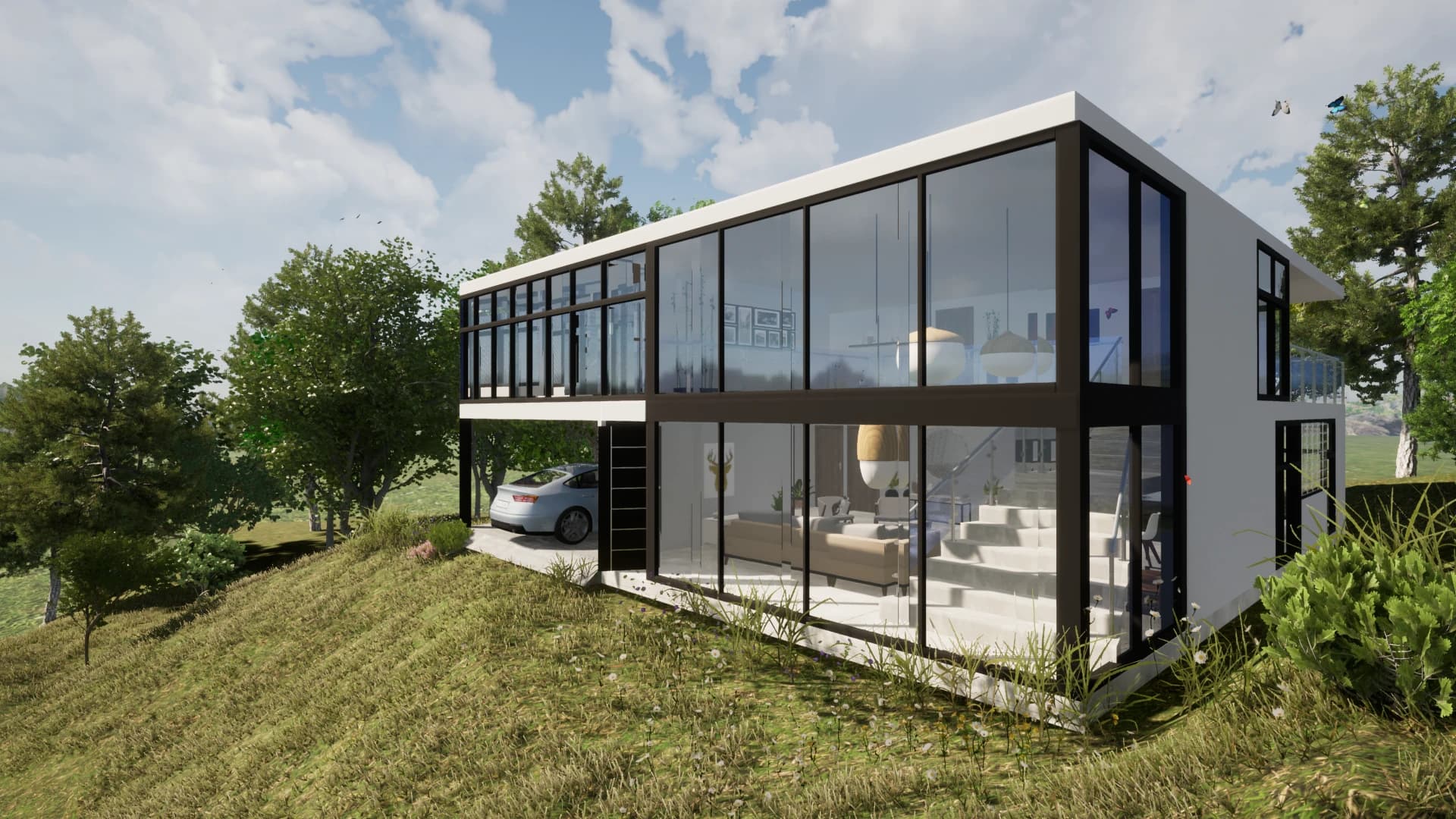 Fachadas de Vivienda Campestre, imagen 1