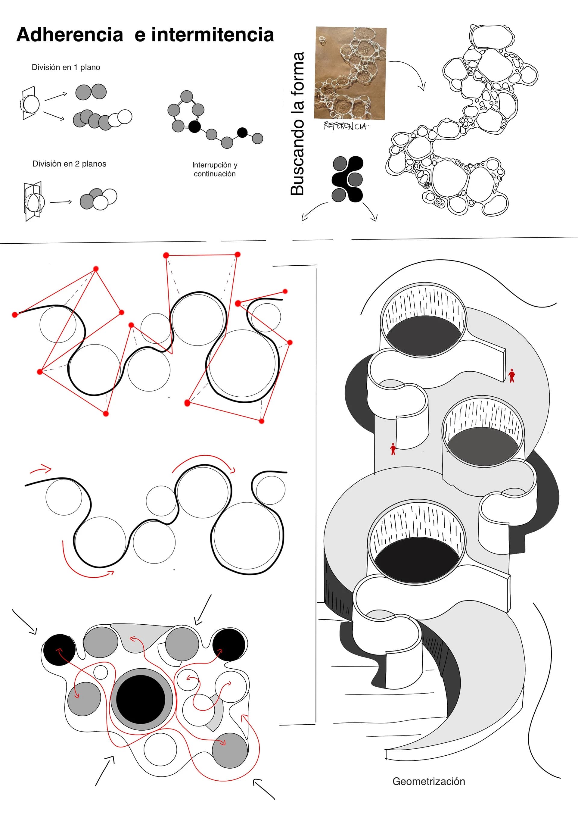 Conceptualización de forma arquitectónica, imagen 1