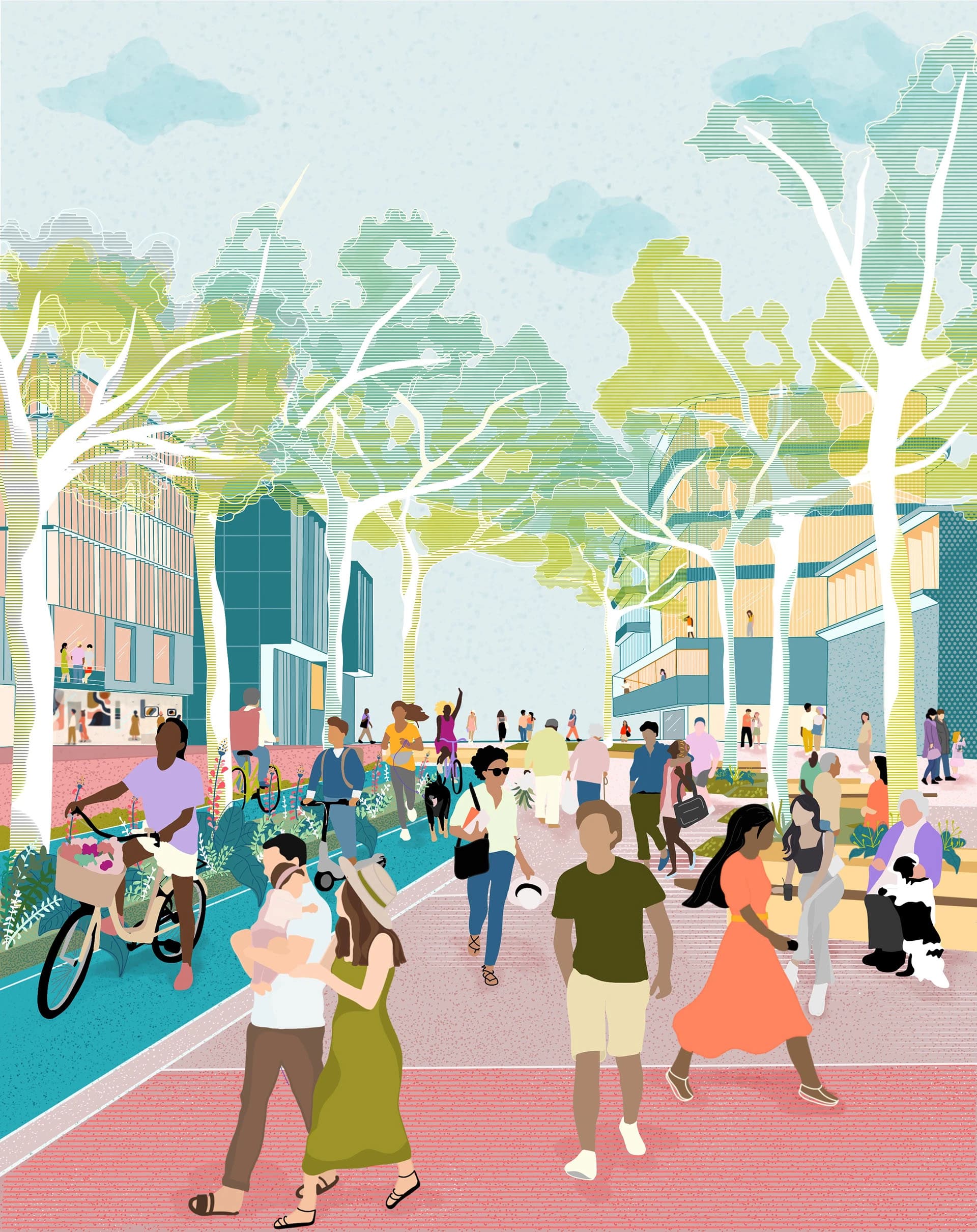 Visual storytelling urbano: Proyecto AEU ARQUITECTOS, imagen 8