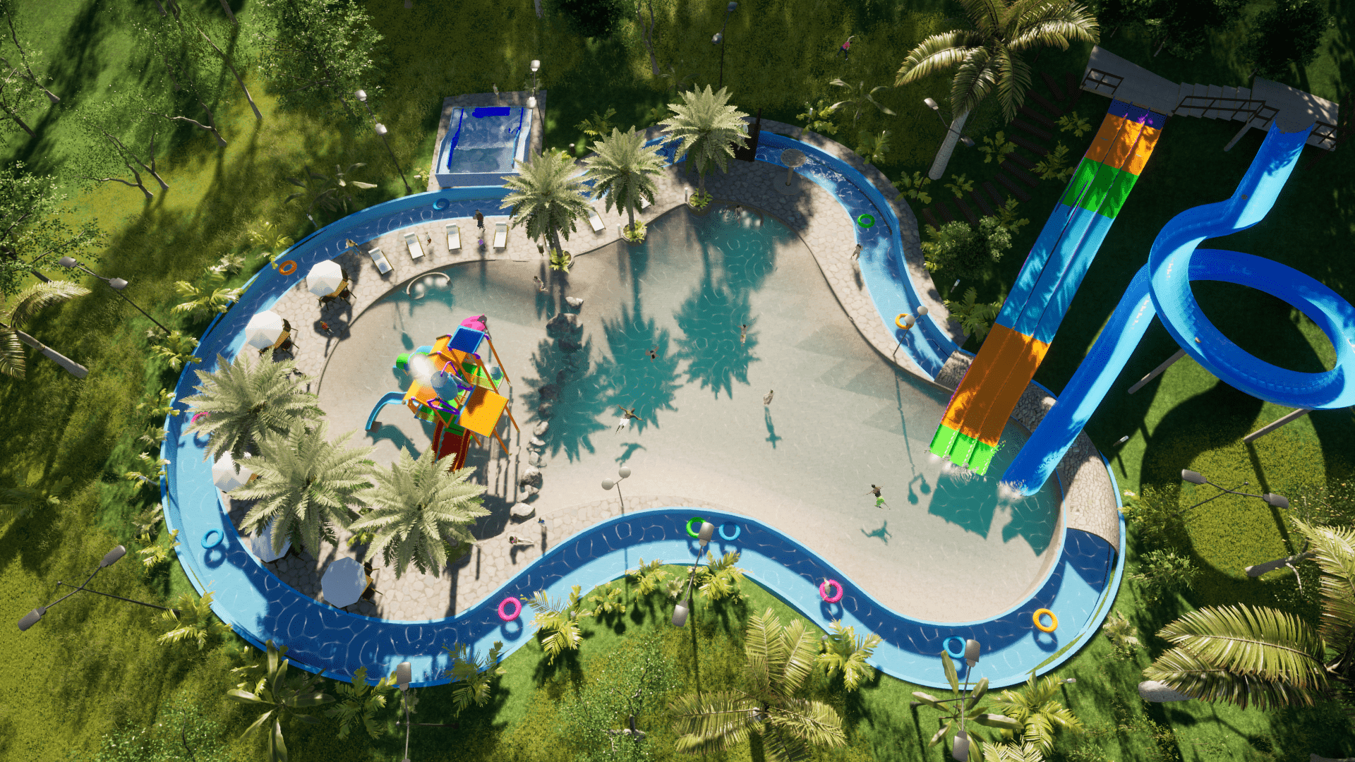 Parque Acuático Render, imagen 4