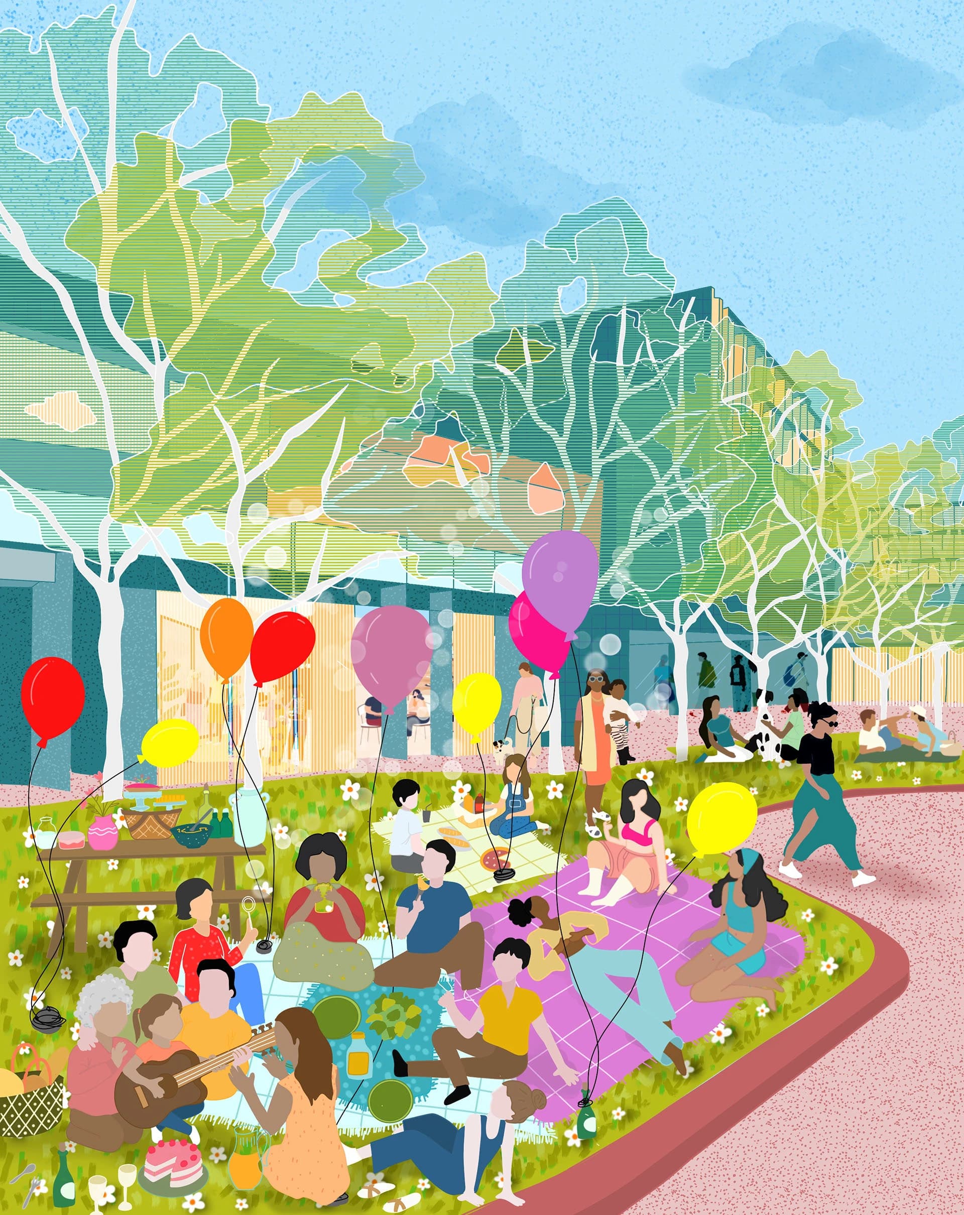 Visual storytelling urbano: Proyecto AEU ARQUITECTOS, imagen 5