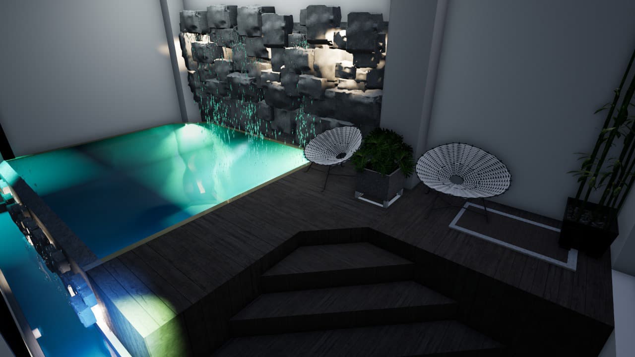 Casa de negocios con piscina, imagen 2