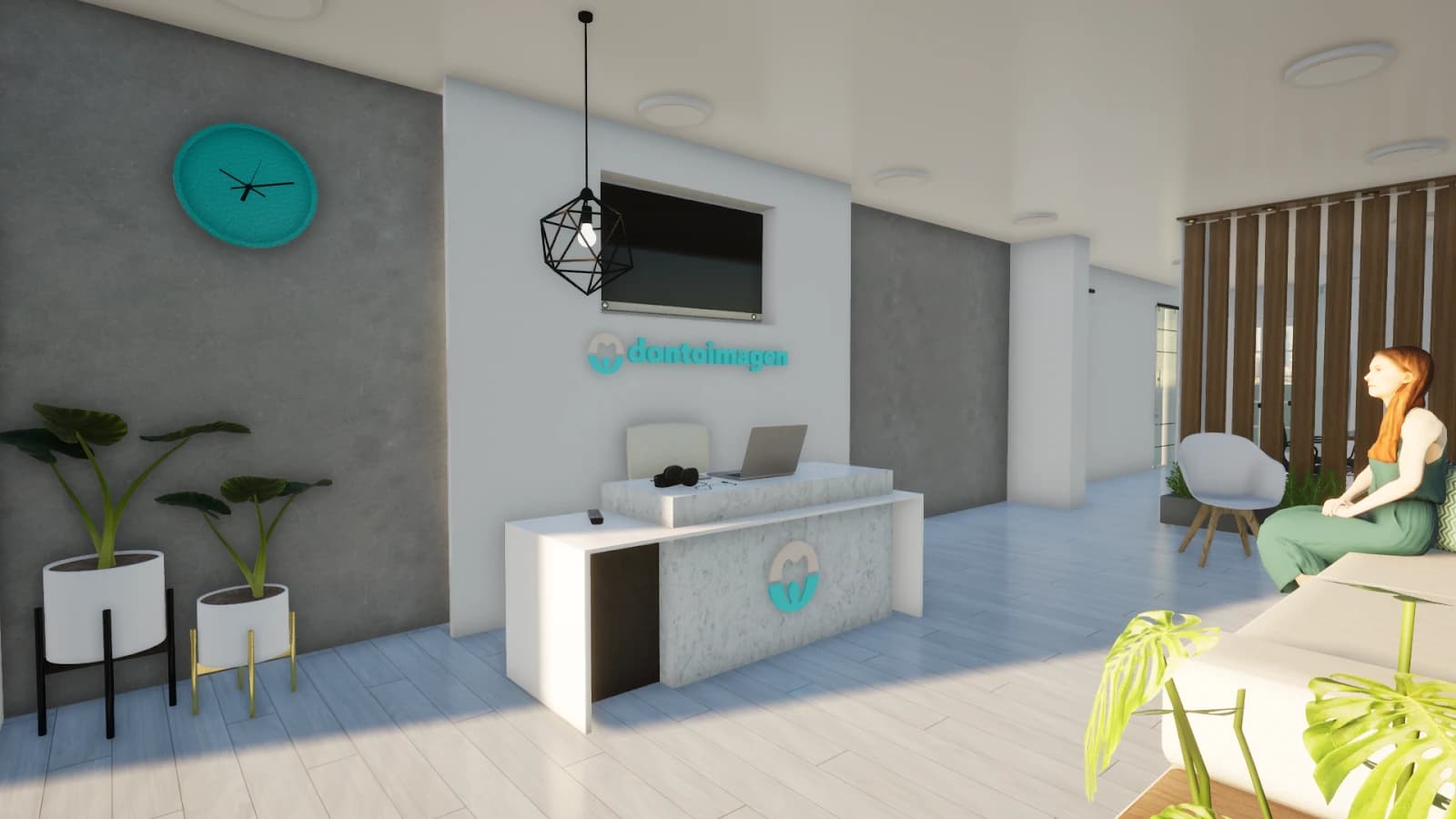 Diseño consultorio Odontoimagen, imagen 3