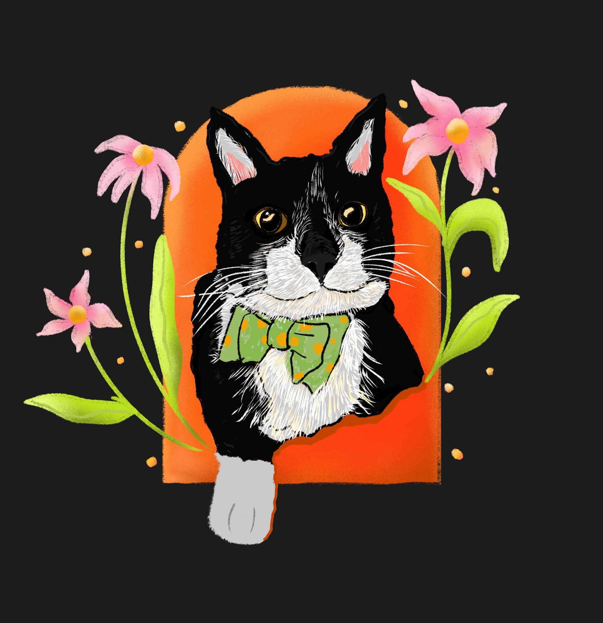 Retrato Cat Ragnar, imagen 1