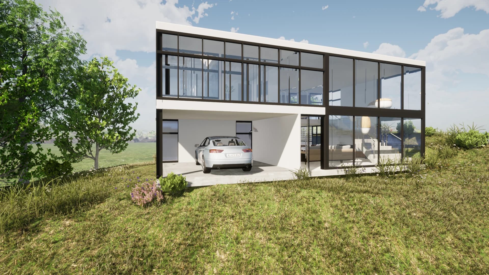 Fachadas de Vivienda Campestre, imagen 2