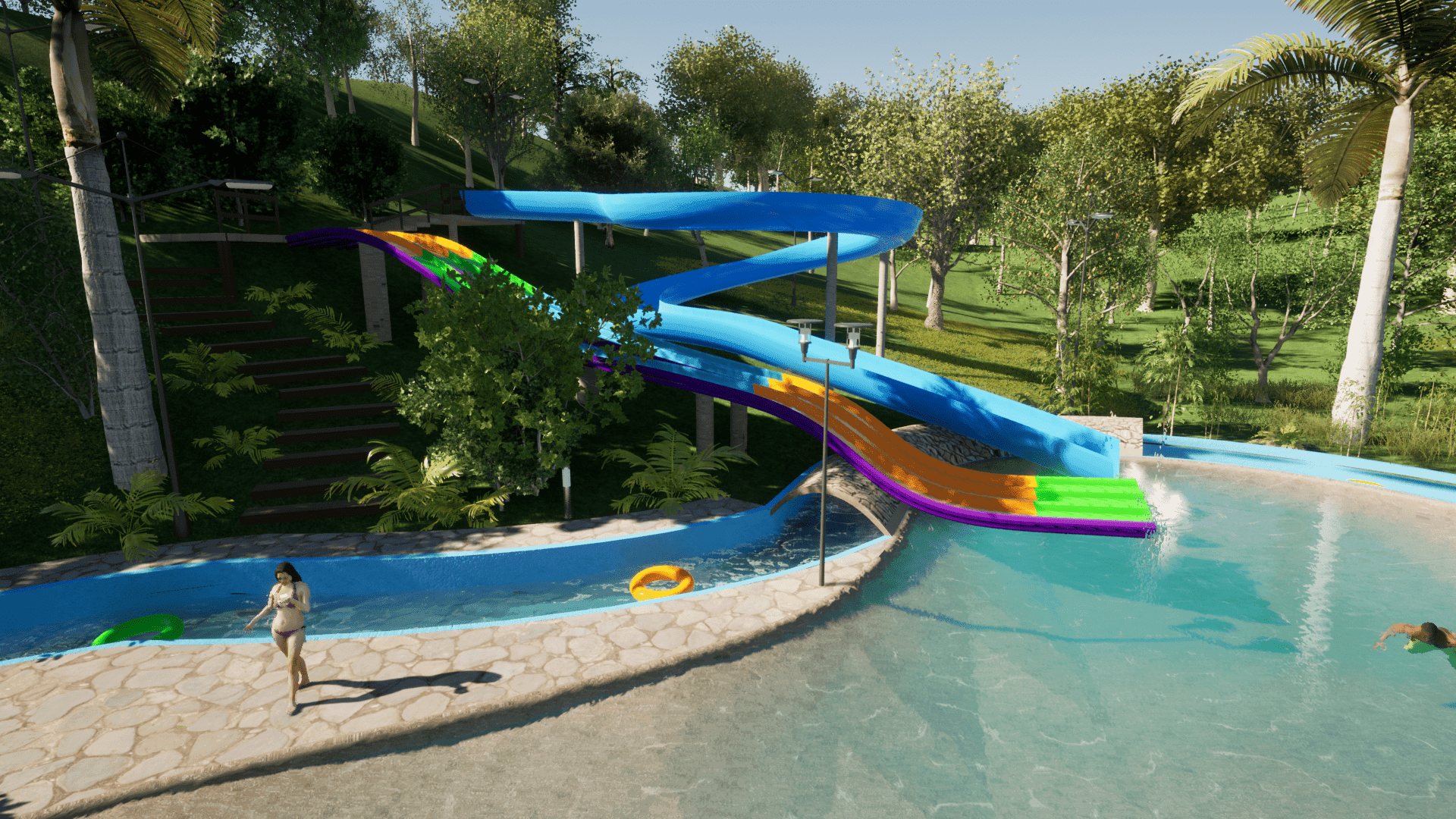 Parque Acuático Render, imagen 3