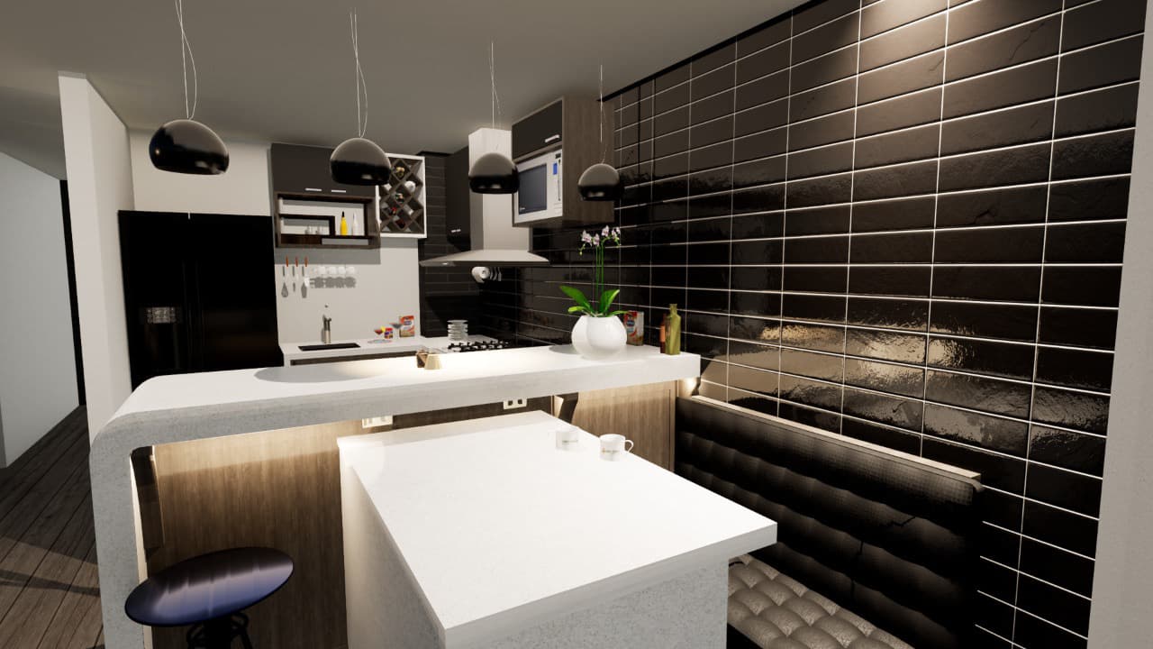 Vivienda Prado Med--Pisicna en Patio & Oficinas, imagen 5