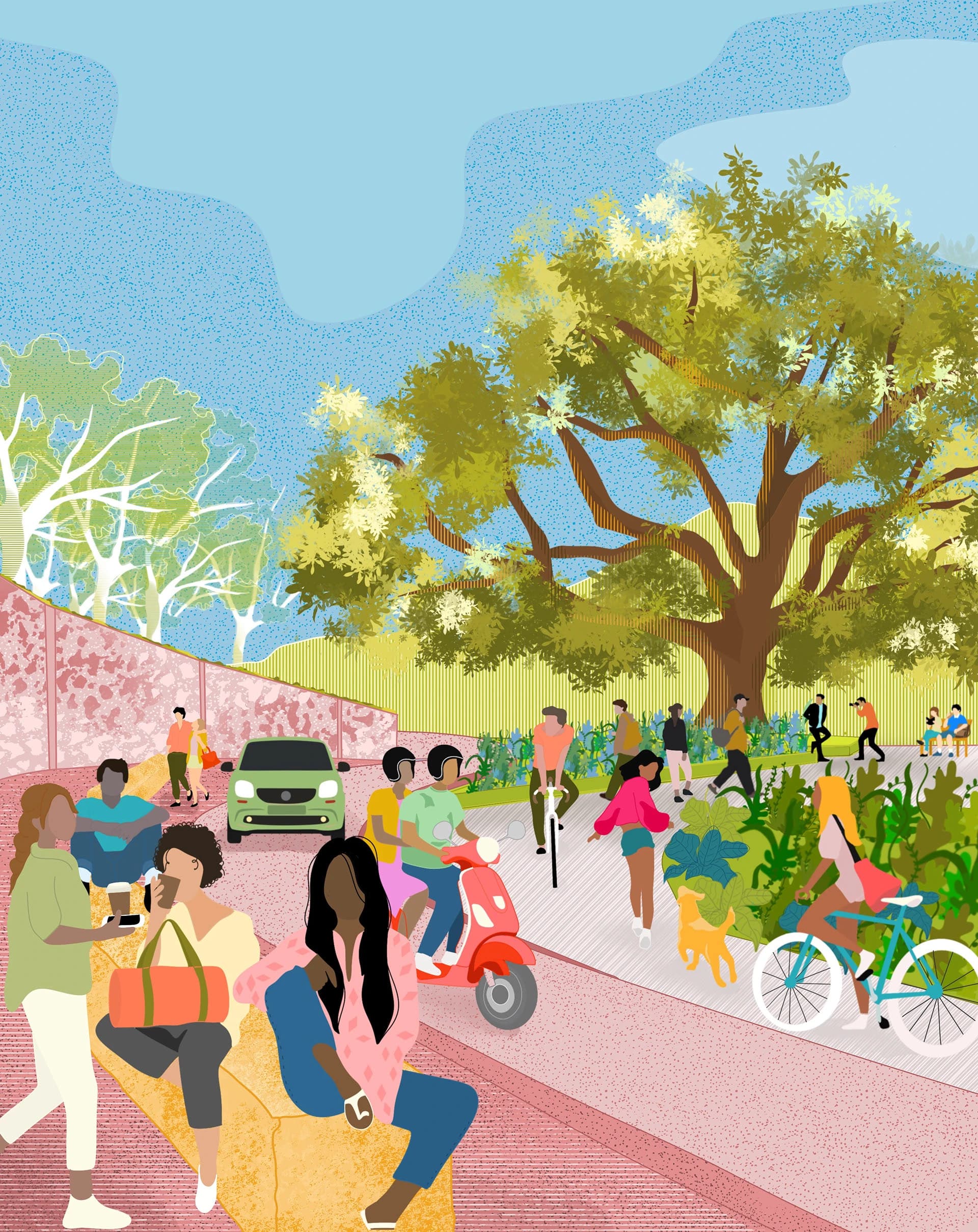 Visual storytelling urbano: Proyecto AEU ARQUITECTOS, imagen 7