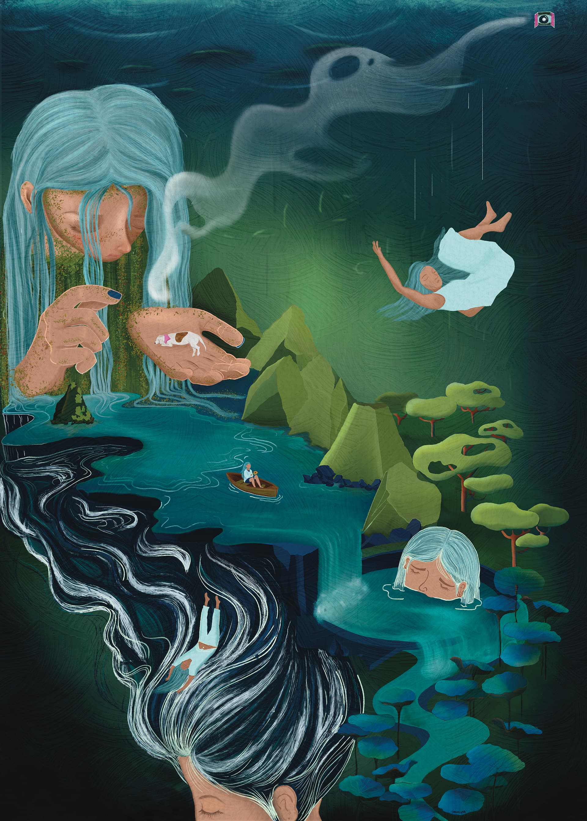 Ilustración introspectiva: Micromundos, imagen 3