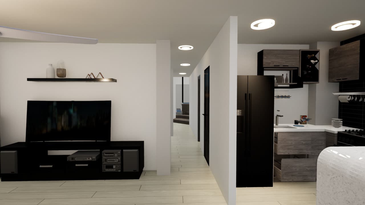 Vivienda Prado Med--Pisicna en Patio & Oficinas, imagen 2