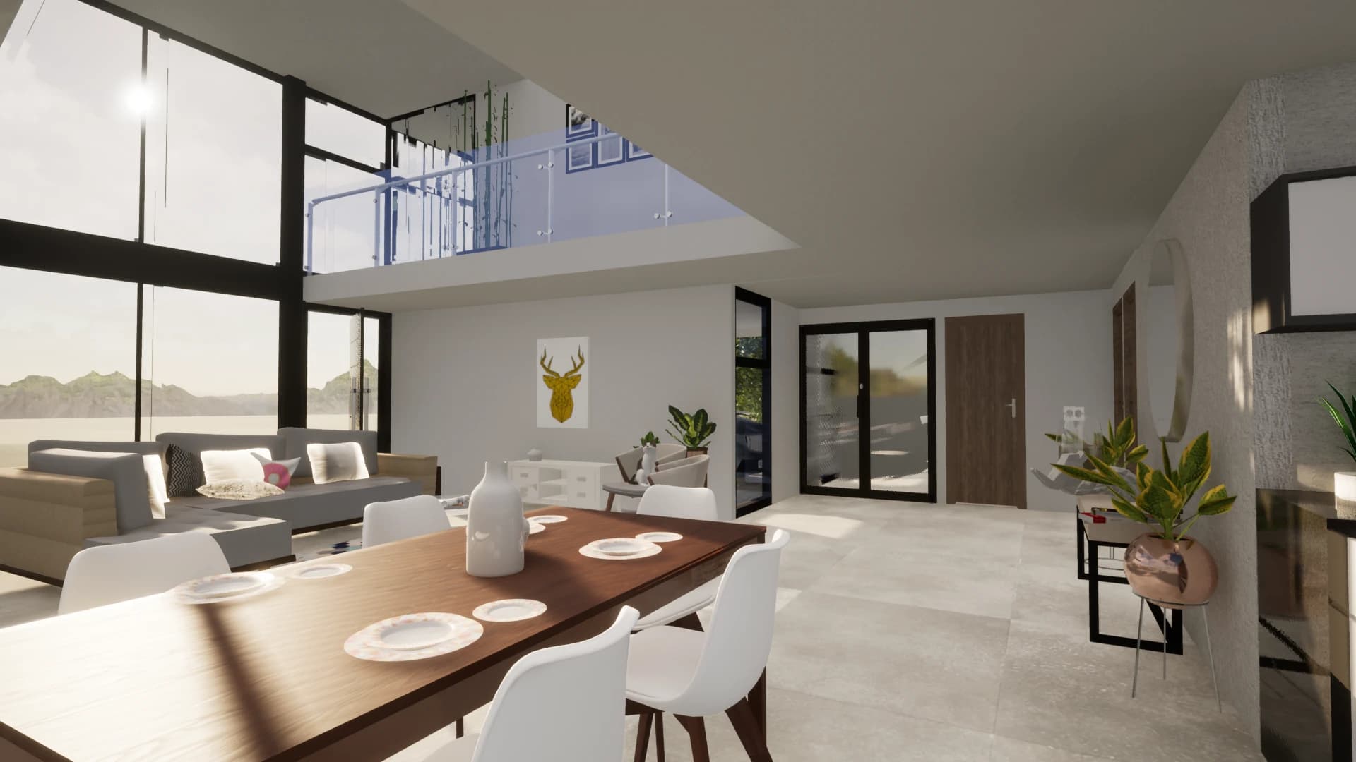 Interior Casa Campestre de Lujo, imagen 4