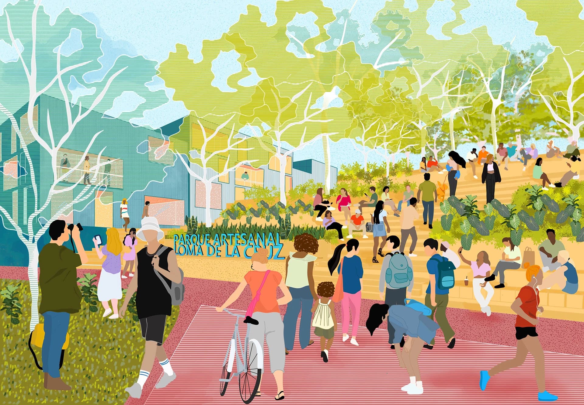 Visual storytelling urbano: Proyecto AEU ARQUITECTOS, imagen 3