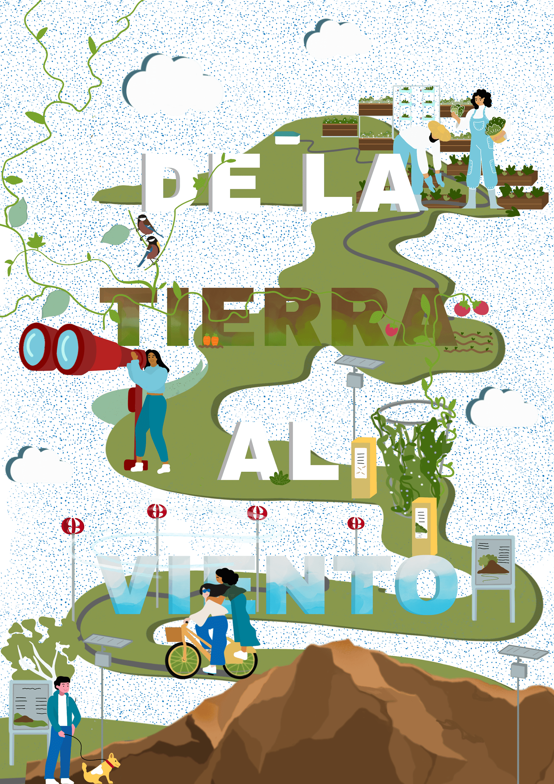 Reciclar, educar y habitar: Proyecto urbano ilustrado, imagen 6