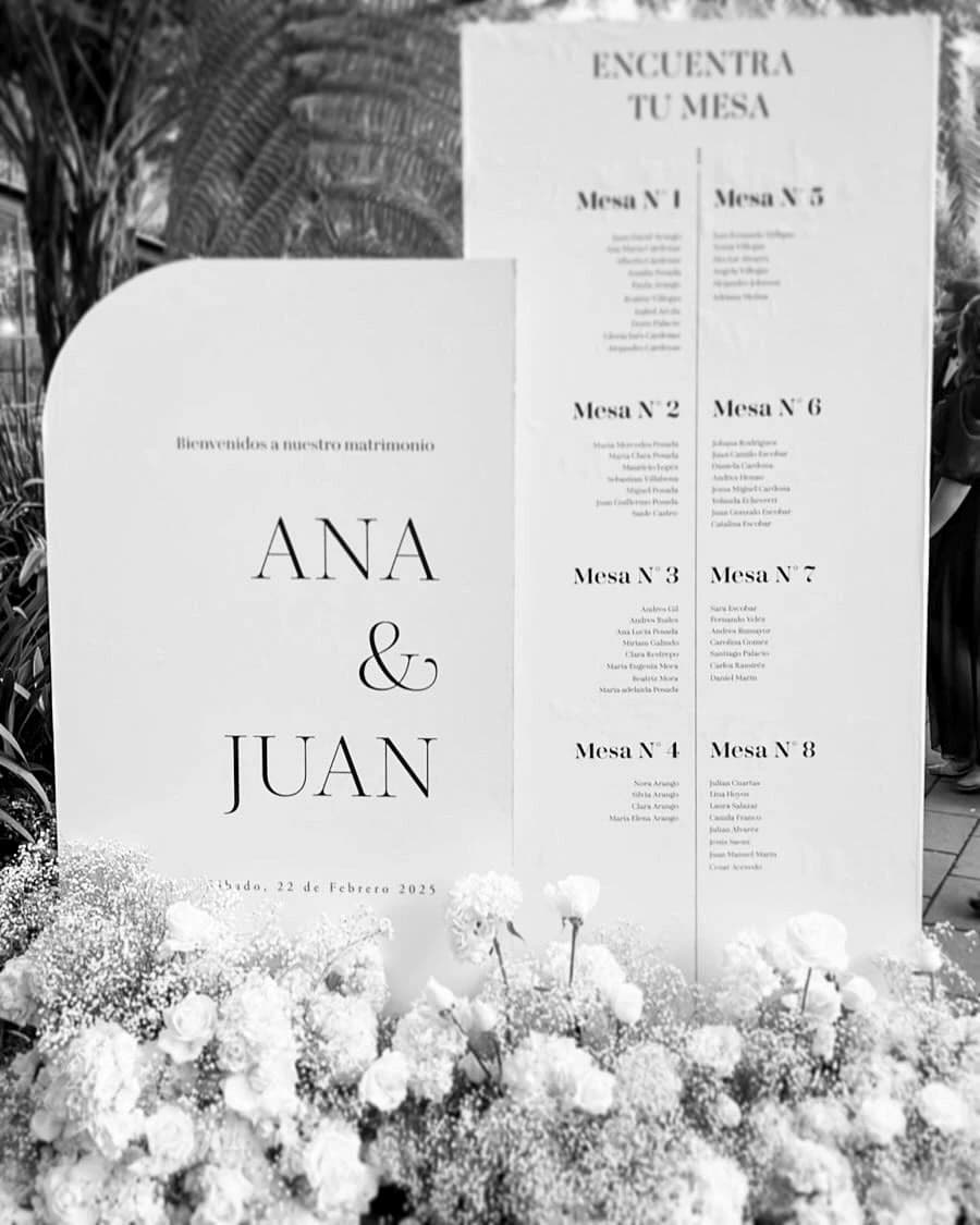 Identidad visual para boda: Papelería, señalética y web, imagen 18