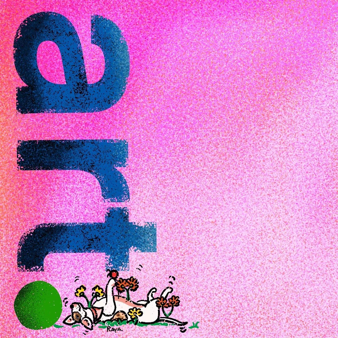 Postal estilo Riso-grafía, imagen 2