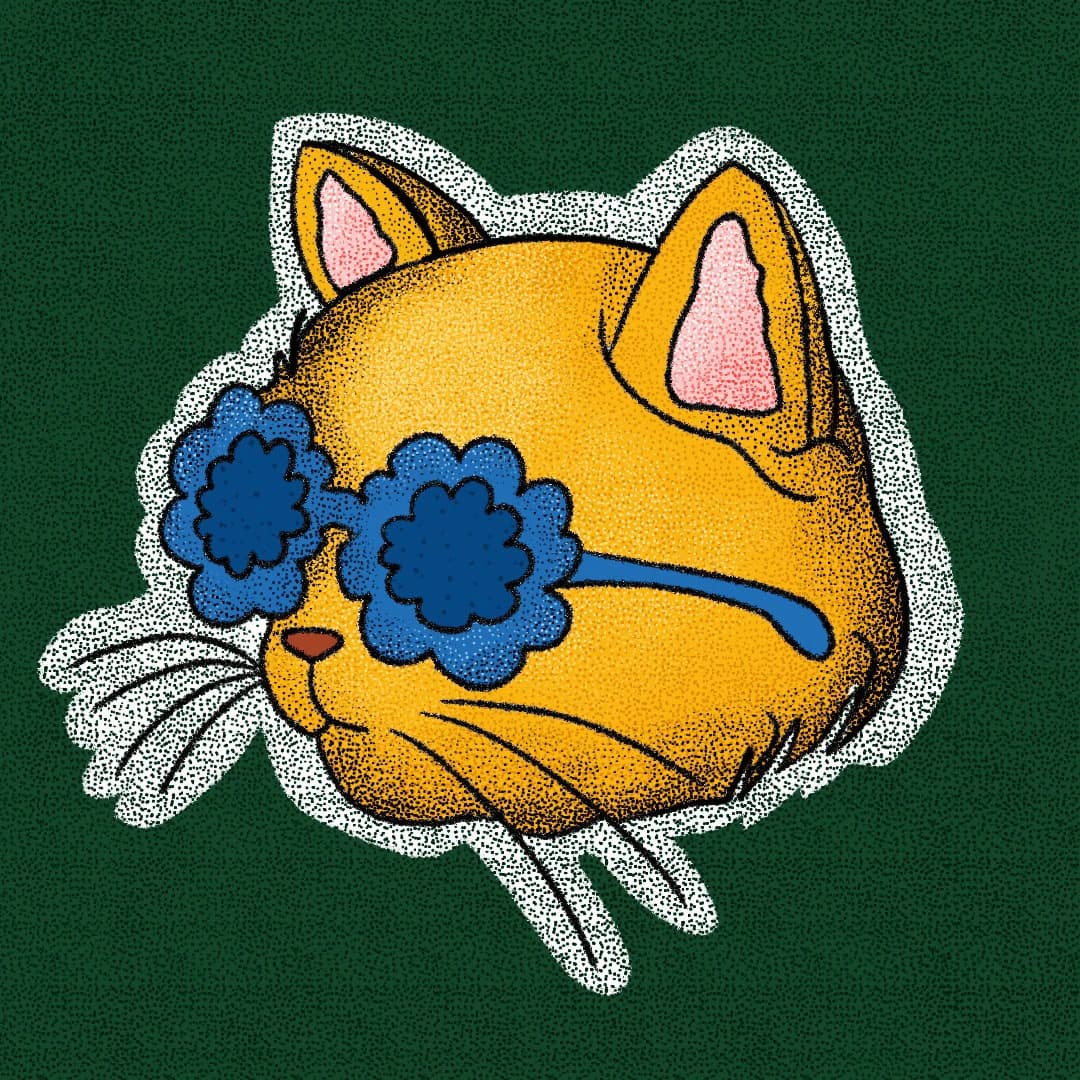 Pastales: gatos retro, imagen 3