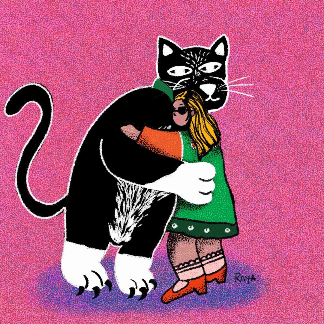 Pastales: gatos retro, imagen 4