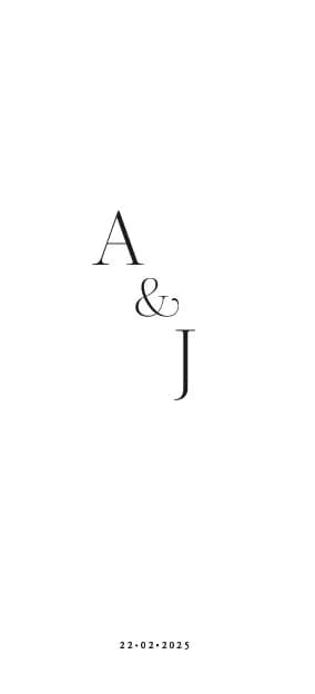 Identidad visual para boda: Papelería, señalética y web, imagen 19